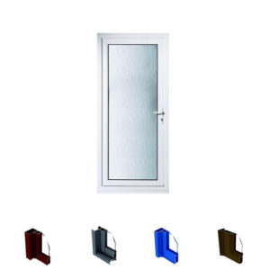 Aluminium Casement Door System
