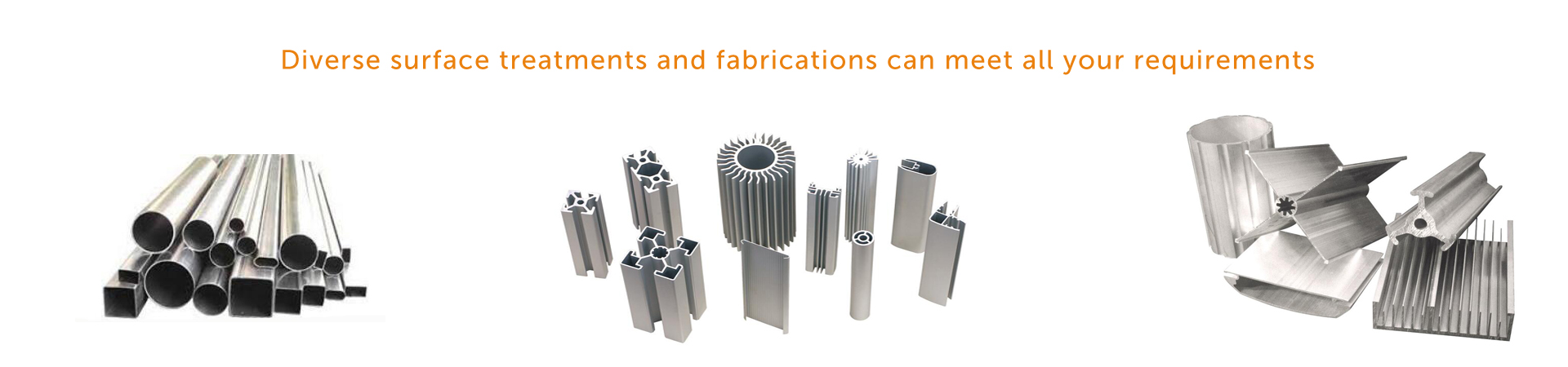 Custom aluminum extrusions